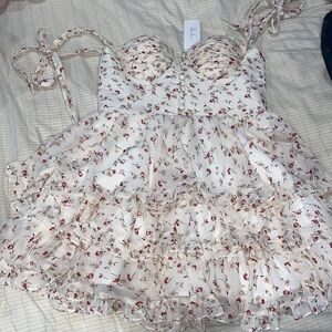 NWT Adeirlina Bonjour Bustier Dress SOLD OUT